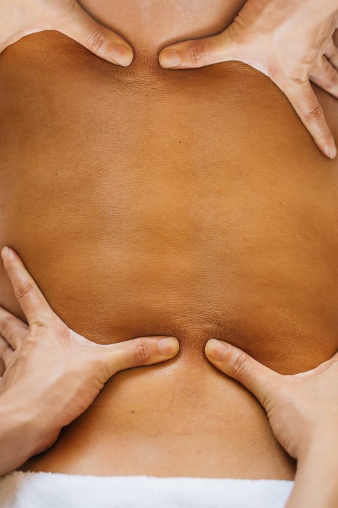 עיסוי ב4 ידיים