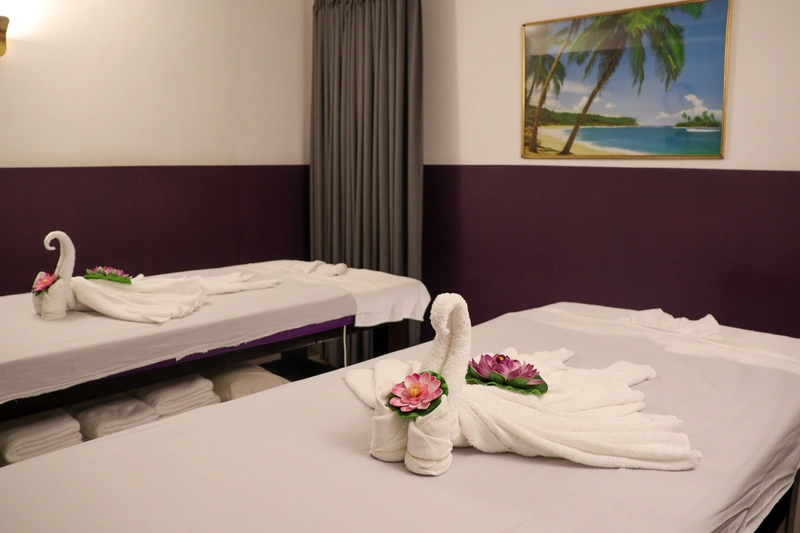 עיסוי כפות רגליים